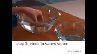 How To Clean Gold Jewelry  Real Simple [upl. by Remmos559]