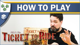 How to Play Ticket to Ride [upl. by Dove]