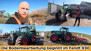 FarmVLOG759  Endlich die Feldarbeit beginnt [upl. by Hulbig]