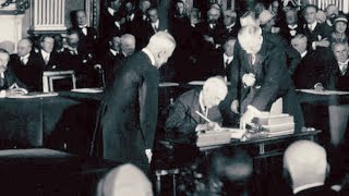 19191939 The Treaty of Versailles a truce that led to another war [upl. by Luis]