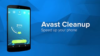 Avast Cleanup amp Boost  Speed up your phone [upl. by Yduj485]