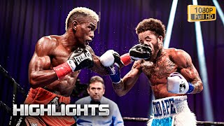 Subriel Matias vs Malik Hawkins HIGHLIGHTS  BOXING FIGHT HD [upl. by Lorrimor157]