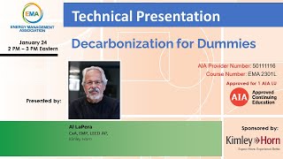 Decarbonization for Dummies [upl. by Chatwin828]