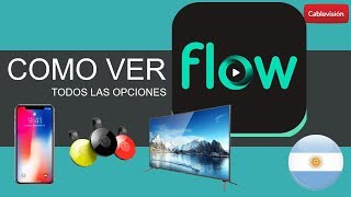 Como ver FLOW  Todas las Opciones [upl. by Edlyn]