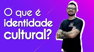 O que é identidade cultural  Brasil Escola [upl. by Akkinahs]