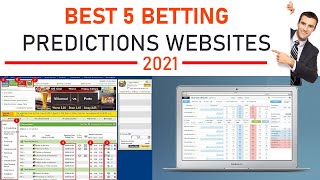 Best 5 Betting Predictions Websites for 2021  Betting Strategies [upl. by Rheta]