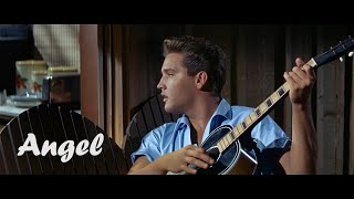 ELVIS PRESLEY  Angel New Edit 4K [upl. by Norvol]