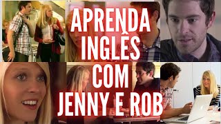 SÉRIE COMPLETA PARA APRENDER INGLÊS  INGLÊS COM NATIVOS AMERICANO E BRITÂNICO [upl. by Brag592]