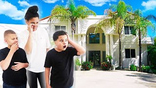 Surprising My Family With A Mega Mansion [upl. by Tamar]