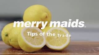 Tips of the Trade Cleaning with Lemons [upl. by Karla448]