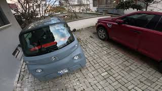 Citroen AMİ İnceleme Ve Yorum Videosu [upl. by Cerracchio]