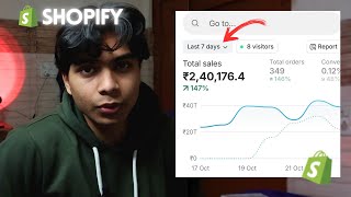 How i generated ₹24 lakhs in 7 Days with Indian Dropshipping [upl. by Dev709]