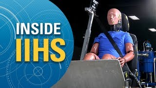 Inside IIHS Rear testing for whiplash prevention [upl. by Vaas]