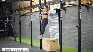 Negative PullUp [upl. by Smoht]