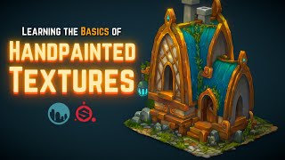 Learning The Basics of 3D Handpainted Textures [upl. by Ennayk]