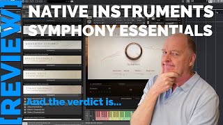 REVIEW Native Instruments Symphony Essentials [upl. by Elohc]