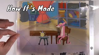 How Its Made  Traditional Cel Animation [upl. by Vasilis495]