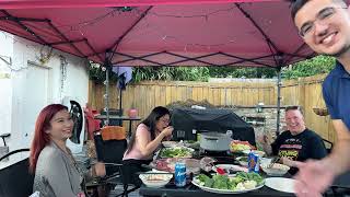 Pinoy in Canada  Interviewing CANADIAN family  CANDIAN  VIETNAMESE Life [upl. by Ettenaej264]