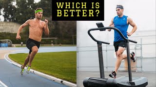 Treadmill Running vs Outdoor Running [upl. by Nahtonoj]