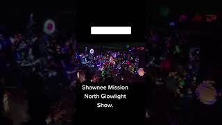 Shawnee Mission North Glowlight Show [upl. by Ennoid]