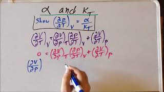 Thermodynamics expansion coefficient and isothermal compressibility derivation [upl. by Risan291]