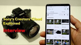 Sony’s Creators’ Cloud Service Explained [upl. by Amsirak496]