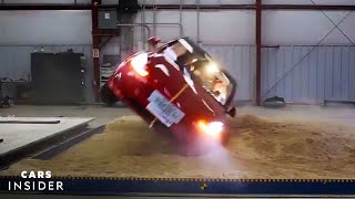 Why Teslas Model Y Received A 5Star CrashTest Rating [upl. by Pietra632]