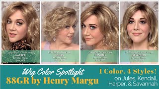 CysterWigs Color Spotlight 88GR by Henry Margu on 4 Styles [upl. by Crowell]