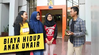 BERAPA BIAYA HIDUP DI UNIVERSITAS AIRLANGGA [upl. by Laamak]