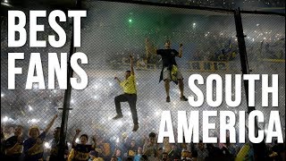 Worlds Best Football FansUltras SOUTH AMERICA [upl. by Shiroma]