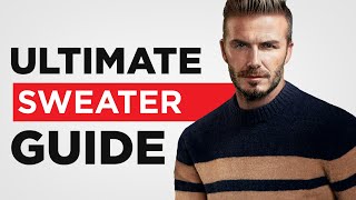 7 Essential Sweaters EVERY Man Must Own 2024 Buying Guide [upl. by Mena]