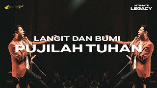 Langit dan Bumi Pujilah Tuhan  OFFICIAL MUSIC VIDEO [upl. by Drofliw]