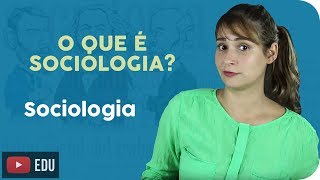 O Que é Sociologia [upl. by Onia]