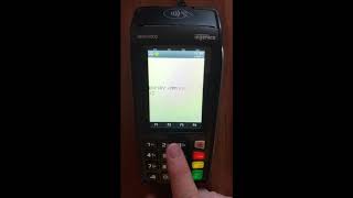 Ingenico Desk5000  Card Not Present Transaction [upl. by Portingale]