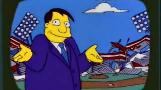 S06E05  Mayor Quimby Campaign Song [upl. by Towney]