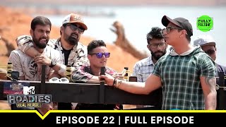 Princes War Cry Revenge  MTV Roadies Real Heroes  Episode 22 [upl. by Annavaj]