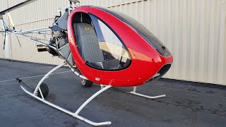 The Cheapest Turbine Helicopter In The World l Helicycle [upl. by Suirtimid]