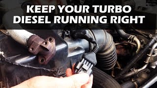 How to fix EGR Soot Buildup in a Turbo Diesel [upl. by Atteyek]