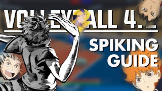 Spiking guide  ROBLOX Volleyball 42 [upl. by Bryanty]