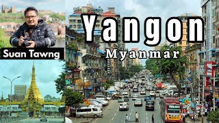 Yangon City  Myanmar Burma [upl. by Olag]