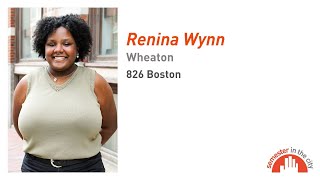 Renina Wynn Showcase Speech  Spring 2022 [upl. by Katerina]