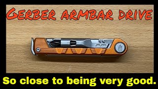 Gerber Armbar Drive [upl. by Oirad7]