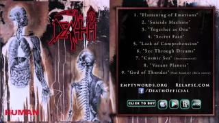 DEATH  HUMAN Reissue Full Album Stream [upl. by Adlai]