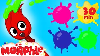 My Magic Colors  Learn About Colors with My Magic Pet Morphle  Painting for Kids [upl. by Aronoff]