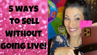 5 ways to sell Paparazzi jewelry without going live [upl. by Sebastiano503]