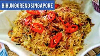 BIHUN GORENG SINGAPORE [upl. by Yasibit]