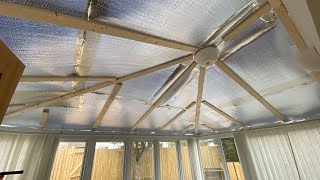 How to Insulate a Conservatory Ceiling [upl. by Root]