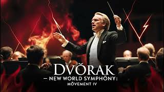 Dvořák – Symphony No 9  From The New World Movement IV  Classical Music Masterpiece [upl. by Arihppas]