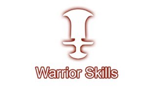 Dragon Nest Warrior Skills [upl. by Yemrej]