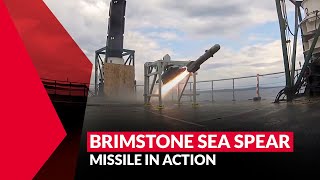 Brimstone Sea Spear missile [upl. by Aenaj]